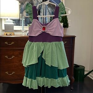 Only Little Once - Mermaid Princess Twirl Dress - 2T